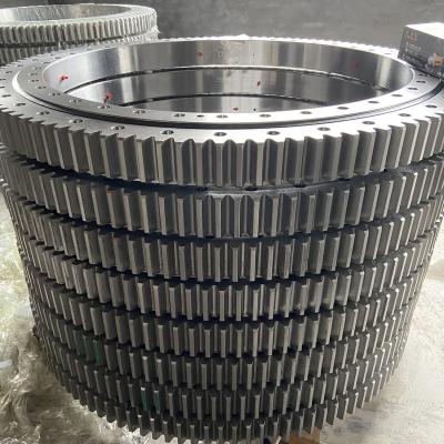 China Double Row Ball Slewing Ball Bearing for sale