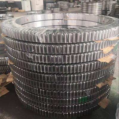 China Ball Single Row Four Point Contact Ball Slewing Bearing for sale