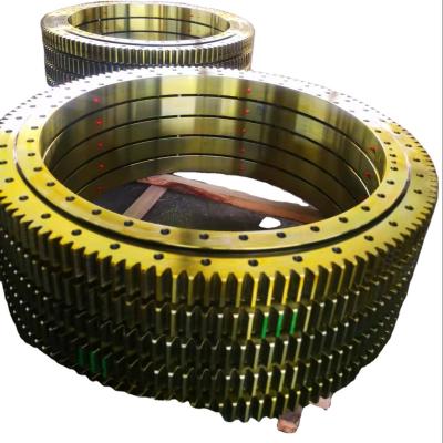 China Ball Series 13 Three Row Roller Slewing Ring Bearing Minus External Gears Gears And Internal Gears for sale