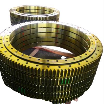 China Mobile Ball Crane Tower Crane And Excavator Slewing Bearing for sale