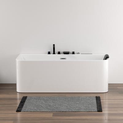 China Freestanding European bathtub indoor and outdoor constant temperature acrylic massage independent adult bathtub for sale