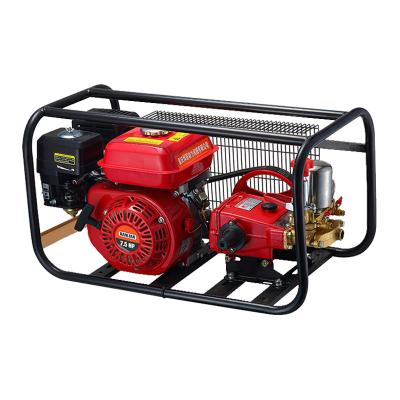 China Agriculture Gasoline High Pressure Power Pump High Pressure Sprayer With Engine for sale