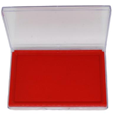 China 2022 office high quality cheap factory direct sale office transparent square stamp pad for sale