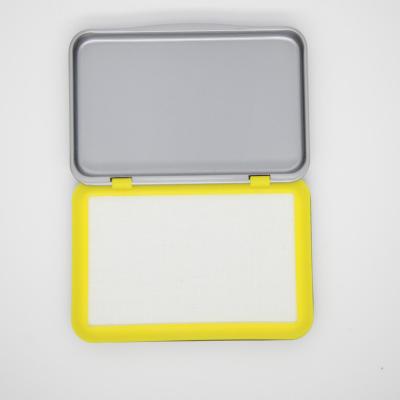 China 2022 office usually cheap factory sale office use metal direct stamp pad/metal ink pad for sale