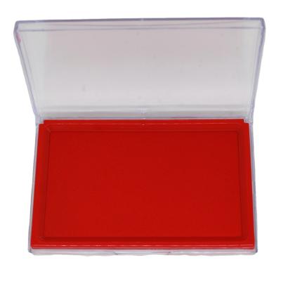 China 2022 office cheap factory direct sale office transparent square stamp pad for sale