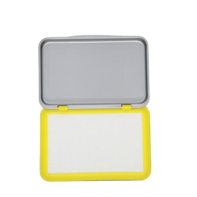 China 2022 office cheap factory direct sale office transparent square stamp pad for sale