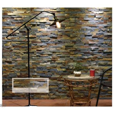 China EUROPEAN Deedgreat Stacked Culture Natural Stone Factory Supply Natural Slate Cultured Stone For Exterior Wall Decoration for sale