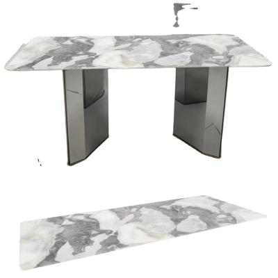 China Modern Factory Quartz Metal Stone Desk Stand Ceramic Quartz Table Tops Granite Marble Countertops Acrylic Tile Display Rack for sale