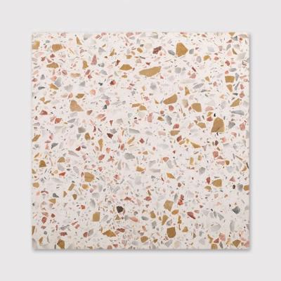 China DEEDGREAT Modern Colorful Cement Terrazzo Customized Tiles For Bathroom And Toilet for sale