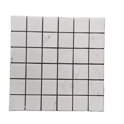 China Deedgreat Modern Kitchen Backsplash SPC Peel and Stick Tiles Hexagon Mosaics Stick On Wall Tiles Easy DIY Installation for sale