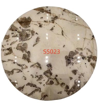 China Modern Countertops Natural Stone Slab Table Tops Green Marble And Granite for sale