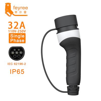 China Charging Electric Car Charging Feyree Best Price 85v-380v Ev Charger 40a Wifi Type 1 Sea J1772 Portable Charger For Charger Electric Vehicles Plug In for sale