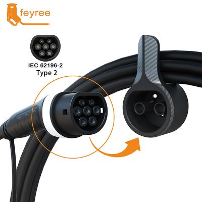 China Electric Vehicle Feyree EV Charger Holder Case Dock For Electric Vehicle Type - 2 Cable Charging Extra Protection Leading Wallbox for sale