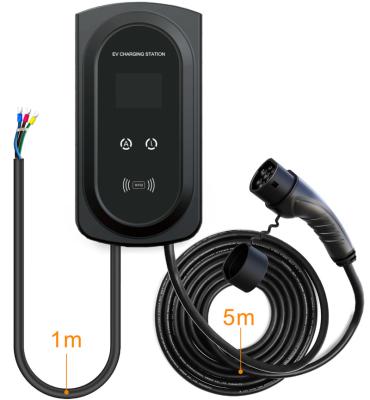 China Screen display feyree ev charger manufactures fast e charging stations ev charger wallbox 22kw for sale