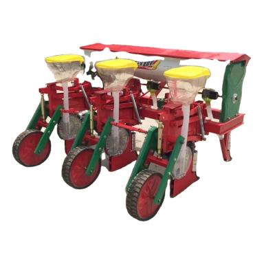 China Single Row Tractor Driven Maize And Peanuts Maize Planter Two Row Corn Seed Planter for sale