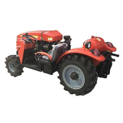 China Farms Plowing Tractor , Special Medium Type 40 Hp Greenhouse Orchard Tractor 404 Four Wheel Tractor for sale