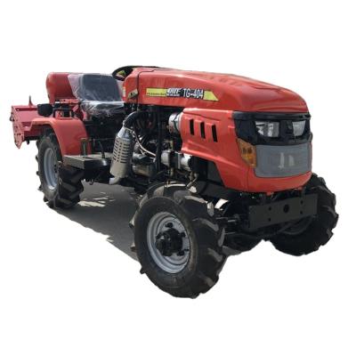 China Cultivate Agricultural Tractor Cloud Diesel Powered Four Wheel Farm Driving Vehicle for sale