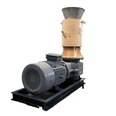 China Flat Mold Fuel Granulator Biomass Sawdust Fuel Granulator for sale