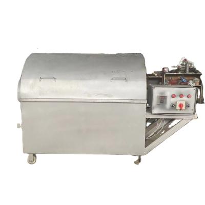 China food & Beverage Factory Large Volume Commercial Coffee Bean Baking Machine for sale