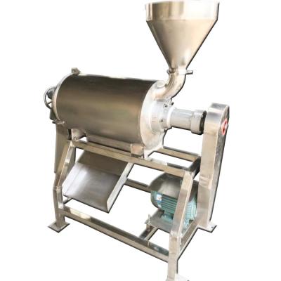 China Fruit and vegetable drink processing single pass peeled and seeded beating machine can process mango pulp equipment for sale