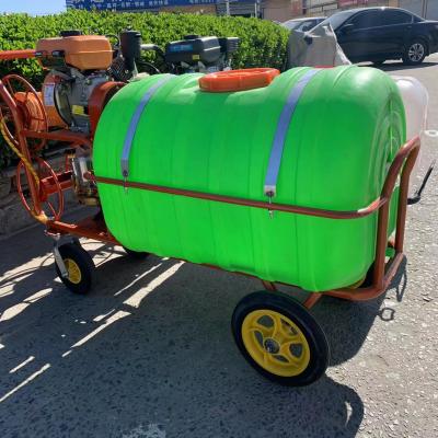 China Best Selling Farms Pesticide Sprayers Tank Pesticide Power 400L Machine Cart Sprayer for sale