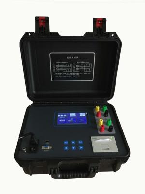 China 0.9-10000 Transformer Test Equipment ,  0.5% Transformer Turn Ratio Test Set for sale