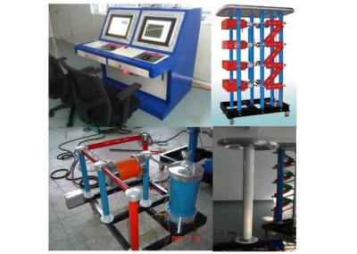 China 1,0% equipo de prueba de alto voltaje, sistema de prueba del voltaje de impulso 30KJ en venta
