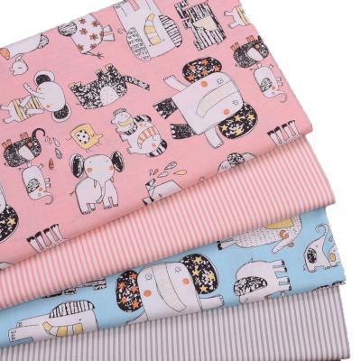 China 100% Cotton 40*40 133*72 Anti-Static Cartoon Style Digital Printed Fabric For Kids Textile for sale