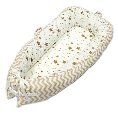 China Antibacterial Cuddle Nest Cuddle Nest Baby Hut Hut Baby Sleeping Bag Crib Newborn Organic Infant Portable Bionic Nest for sale