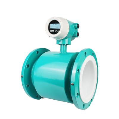 China Industries 8 Inch Electromagnetic Salt Water Flow Meter Flow Meter Price for sale