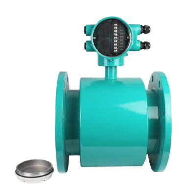 China Industries Time High Quality Water Flow Meter Analog 4 20ma DN 80 Flow Sensor for sale