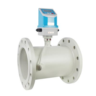 China 4-20ma water flow meter dn65 integrated ultrasonic pcb DN15~DN2000mm for sale