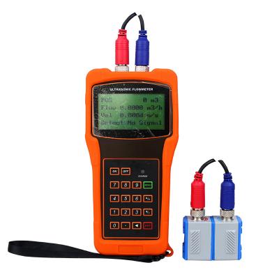 China 25nb Water Flow Ultrasonic Sensor Handheld Digital Liquid Flow Meter Ultrasonic Flow Meter SD-50-2000 for sale