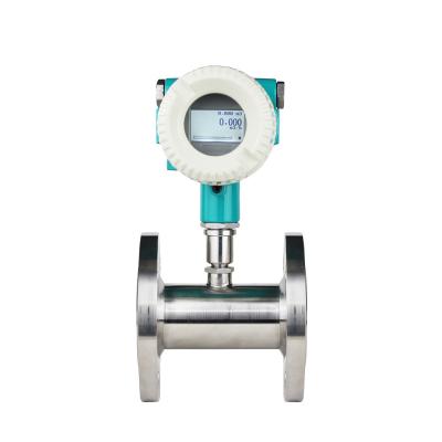 China SS304 Diesel Digital Ethanol Speed ​​Flow Meter Variable Area Flow Meter Gas Turbine Flow Meter for sale