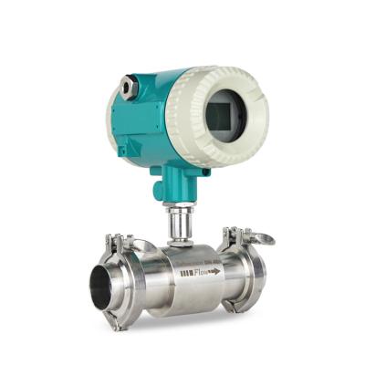 China SS304 Olive Vegetable Oil Flow Meter Palm Oil Integrated Flow Meter for sale