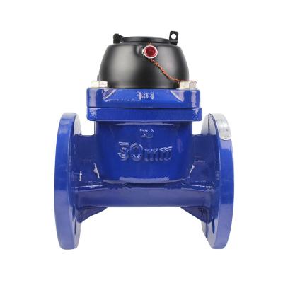 China Large flow range irrigation agriculture class per water meter DN 50MM on sale for sale