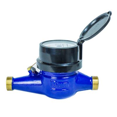 China Durable Brass Bulk Water Meter 50mm 40mm 15mm Brass Water Meter Suppliers for sale