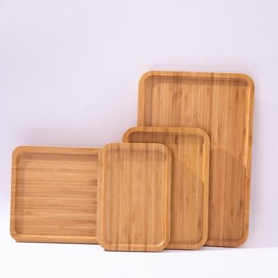 China Sustainable ECO Friendly Custom Personalized Bamboo Charcuterie Platter Cheese Serving Tray Bamboo for sale