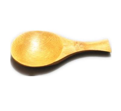 China Manufacturer Custom Made Bamboo Coffee Spoons Long Sustainable Reusable Eco-Friendly Handle for sale