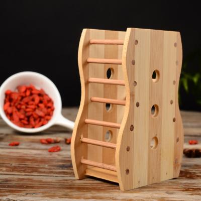 China Wholesale Price Viable Bamboo Knife Fork Spoon Chopsticks Holder Organizer for sale