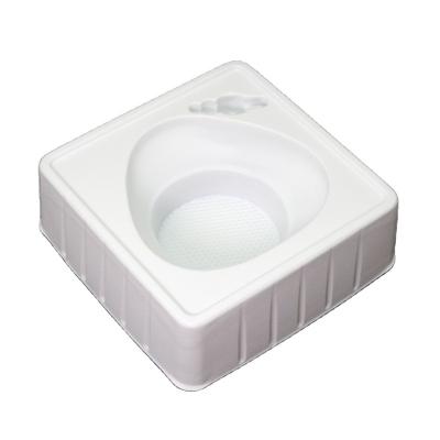 China Cosmetic White PS Flocking Plastic Blister Tray For Cosmetic Packaging For Supplier for sale