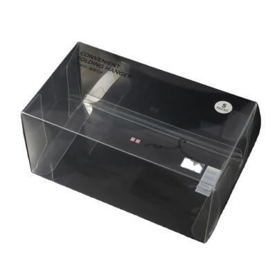 China Other Wholesale Transparent Printing Lovely Protection PET Shockproof Plastic Box for sale