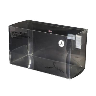 China Other Manufacturers Supply Plastic PET Material Transparent Plastic Color Packaging Box for sale