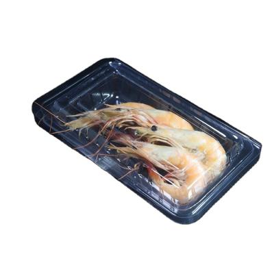 China Other PET Blister Packing Box Material Transparent Food Flip Plastic Box Wholesale for sale