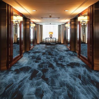 China Anti-fire Commercial Banquet Hall Hospitality Room Luxury Hotel Axminster Carpet Wall To Wall Carpets for sale