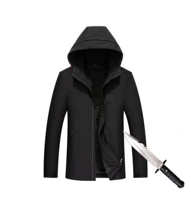 China Swipe Proof and Knife Proof Clothing Armadillo Tex Stick Swipe Proof Personal Defense Self-Defense Alarm Self-Defense Shield Jacket for sale