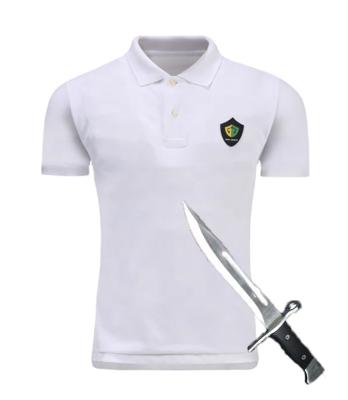 China Stab Proof and Knife Proof Clothing Tex Safety Body Armor Knife Armadillo Fabric Clothing Safety Anti Stab Resistant T-Shirts for sale