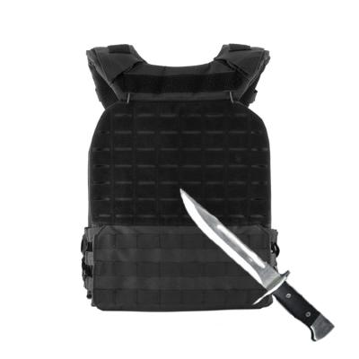 China Multi-Functional Breathable Molle Knife Vest Tex Outdoor Military Stab Proof Knife Proof Clothing Armadillo Tactical Slash Proof Vest for sale