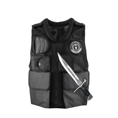 China High Quality Stab Proof And Knife Proof Clothing Armadillo Tex Other Police Military Breathable Cloth Stab Proof Safety Clothing Vest Anti for sale