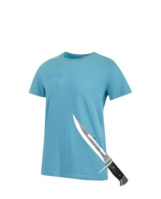 China Stab Proof and Anti Knife Proof Clothing Armadillo Tex Knife Resistant Stab Proof Clothing Security Riot T-Shirt for sale